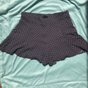 Patterned Flowy SHORTS